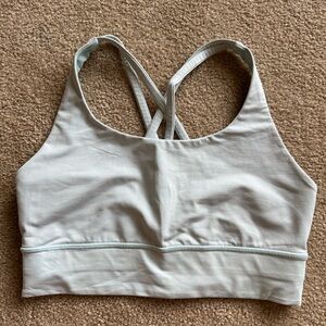 Lululemon energy long line sports bra